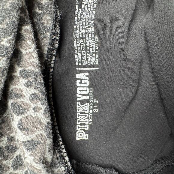 Pink Victoria’s Secret fold over yoga capri pants small - Picture 5 of 5